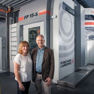 Die Siegfried Pohl Verpackungen GmbH wird heute von den Geschwistern Bettina Lamp und Wolfgang Pohl geleitet.